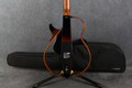 Yamaha SLG200S Silent Guitar - Tobacco Brown Sunburst - Gig Bag - 2nd Hand