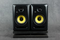 KRK CL5G3 Classic 5 Studio Monitor Pair **COLLECTION ONLY** - 2nd Hand