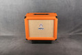 Orange PPC112 1x12 Closed Back Cabinet - 2nd Hand