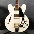 Gibson Custom Shop ES-345 VOS - Bigsby - Alpine White - Hard Case - 2nd Hand
