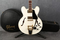 Gibson Custom Shop ES-345 VOS - Bigsby - Alpine White - Hard Case - 2nd Hand