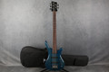 Warwick RockBass Corvette 5 Fretless - Ocean Blue Transparent - Bag - 2nd Hand