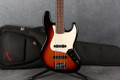 Fender Player Jazz Bass V - 3 Tone Sunburst - Gig Bag - 2nd Hand