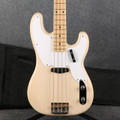 Squier Classic Vibe 50s Precision Bass - White Blonde - Gig Bag - 2nd Hand (132288)