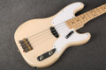 Squier Classic Vibe 50s Precision Bass - White Blonde - Gig Bag - 2nd Hand (132288)