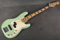 Fender FSR Deluxe PJ Bass Special - Seafoam Green Pearl - Gig Bag - 2nd Hand