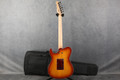 Fret King Country Squire Semitone De Luxe - Honeyburst - Gig Bag - 2nd Hand