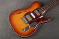 Fret King Country Squire Semitone De Luxe - Honeyburst - Gig Bag - 2nd Hand