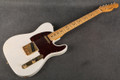 Fender Limited Select Light Ash Telecaster - White Blonde - Hard Case - 2nd Hand