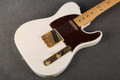 Fender Limited Select Light Ash Telecaster - White Blonde - Hard Case - 2nd Hand