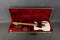 Fender Limited Select Light Ash Telecaster - White Blonde - Hard Case - 2nd Hand