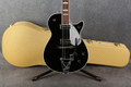 Gretsch G6128T-GH George Harrison Duo Jet - Black - Hard Case - 2nd Hand (132215)