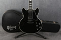 Gibson Midtown Custom - Ebony - Hard Case - 2nd Hand (132264)