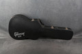 Gibson Midtown Custom - Ebony - Hard Case - 2nd Hand (132264)