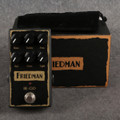 Friedman BE-OD Overdrive Pedal - Boxed - 2nd Hand