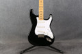 Squier MIJ E Series Stratocaster - Black - 2nd Hand