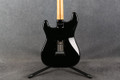 Squier MIJ E Series Stratocaster - Black - 2nd Hand