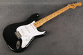 Squier MIJ E Series Stratocaster - Black - 2nd Hand