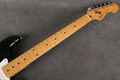 Squier MIJ E Series Stratocaster - Black - 2nd Hand