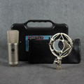 Essentials BM-1 Condenser Microphone - Shock Mount - Case - Bag - 2nd Hand