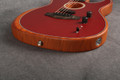 Fender American Acoustasonic Telecaster - Crimson Red - Gig Bag - 2nd Hand