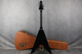 Gibson Flying V - 2015 - Short Vibrola - Ebony - Hard Case - 2nd Hand