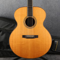 Larrivee O-9 Jumbo Acoustic - Left Handed - Natural - Gig Bag - 2nd Hand