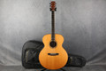 Larrivee O-9 Jumbo Acoustic - Left Handed - Natural - Gig Bag - 2nd Hand