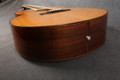 Larrivee O-9 Jumbo Acoustic - Left Handed - Natural - Gig Bag - 2nd Hand