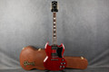 Gibson SG Standard 61 - Vintage Cherry - Hard Case - 2nd Hand