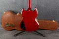 Gibson SG Standard 61 - Vintage Cherry - Hard Case - 2nd Hand