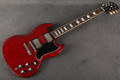 Gibson SG Standard 61 - Vintage Cherry - Hard Case - 2nd Hand