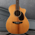 Faith PJE Legacy Series Earth Electro Acoustic - Natural - Hard Case - 2nd Hand