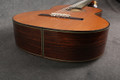 Amalio Burguet 2M Cedar Classical Acoustic - Natural - Hard Case - 2nd Hand