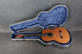 Amalio Burguet 2M Cedar Classical Acoustic - Natural - Hard Case - 2nd Hand