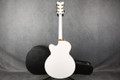 Gretsch G5022CWFE Rancher Falcon Jumbo Electro Acoustic White - Case - 2nd Hand