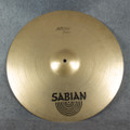 Sabian 21 inch AA Dry Ride Cymbal - 2nd Hand