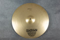 Sabian 21 inch AA Dry Ride Cymbal - 2nd Hand