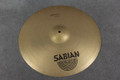 Sabian 21 inch AA Dry Ride Cymbal - 2nd Hand