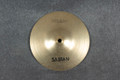 Sabian 8 Inch Splash Cymbal - 2nd Hand