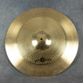 G4M CZ2 20 Inch Ride Cymbal - 2nd Hand