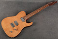 Harley Benton Fusion-T HH HT - Gloss Flame Natural - 2nd Hand