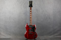 Vintage VS6 ReIssued Electric Guitar - Cherry Red - 2nd Hand