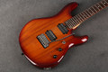 Sterling by Music Man JP100D-KOA John Petrucci - Shaded Koa - Gig Bag - 2nd Hand