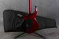 Sterling by Music Man Majesty X DiMarzio - Royal Red - Gig Bag - 2nd Hand