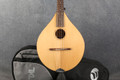 Ashbury Style E Celtic Mandolin - Natural - Gig Bag - 2nd Hand