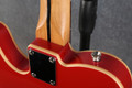 Harley Benton TE-62DB CAR - Candy Apple Red - 2nd Hand