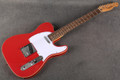 Harley Benton TE-62DB CAR - Candy Apple Red - 2nd Hand