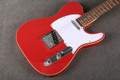 Harley Benton TE-62DB CAR - Candy Apple Red - 2nd Hand