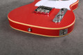 Harley Benton TE-62DB CAR - Candy Apple Red - 2nd Hand